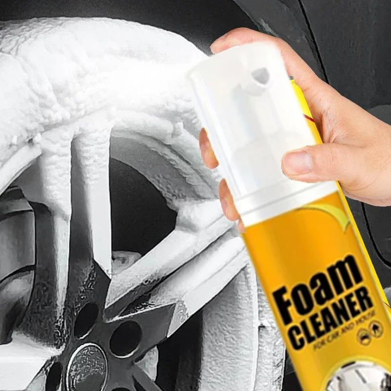 Leather Cleaner Interior - منظف متعدد الوظائف لصيانة محور السيارة،
