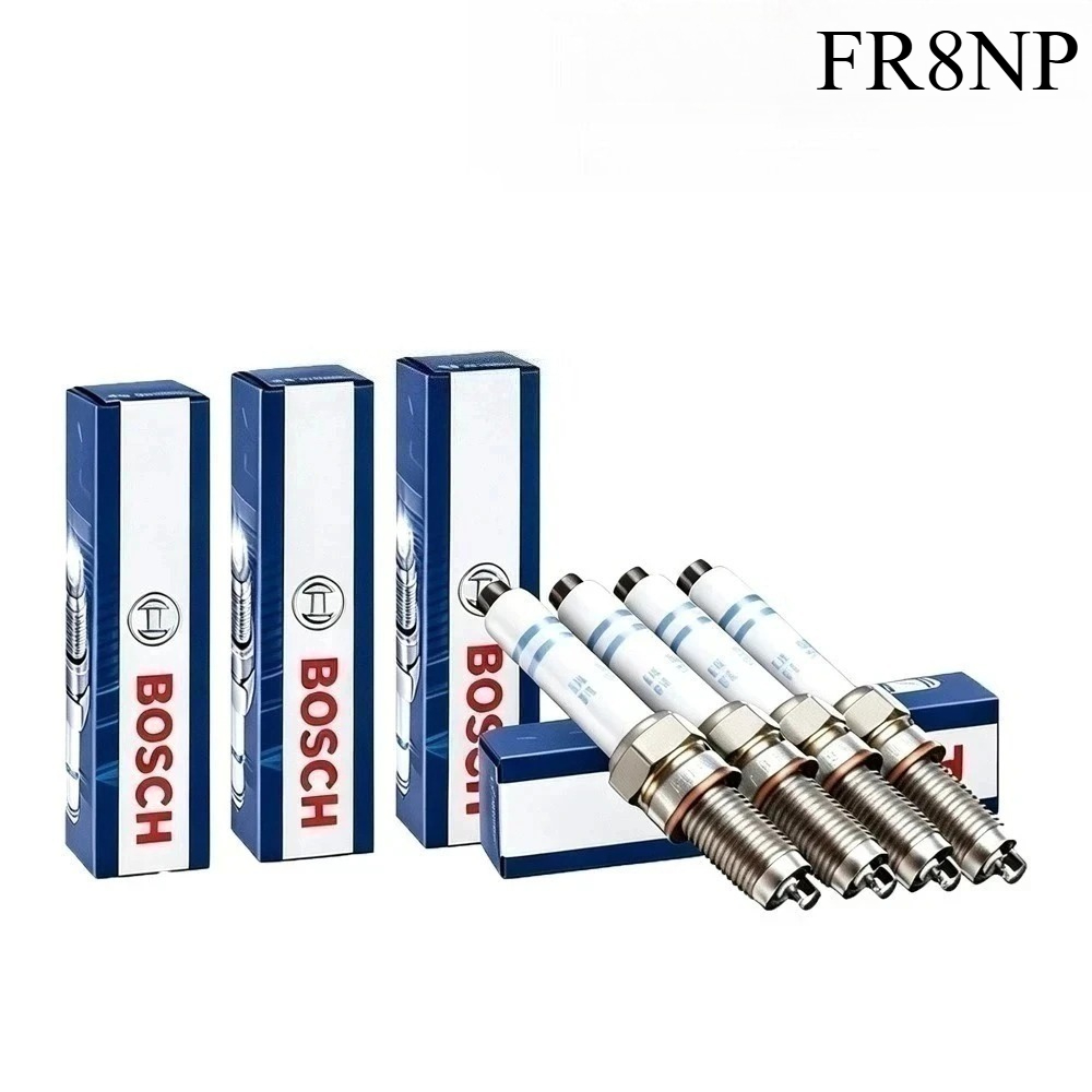 Bosch Spark Plug Platinum - شمعات إشعال بلاتينية أحادية قياسية من