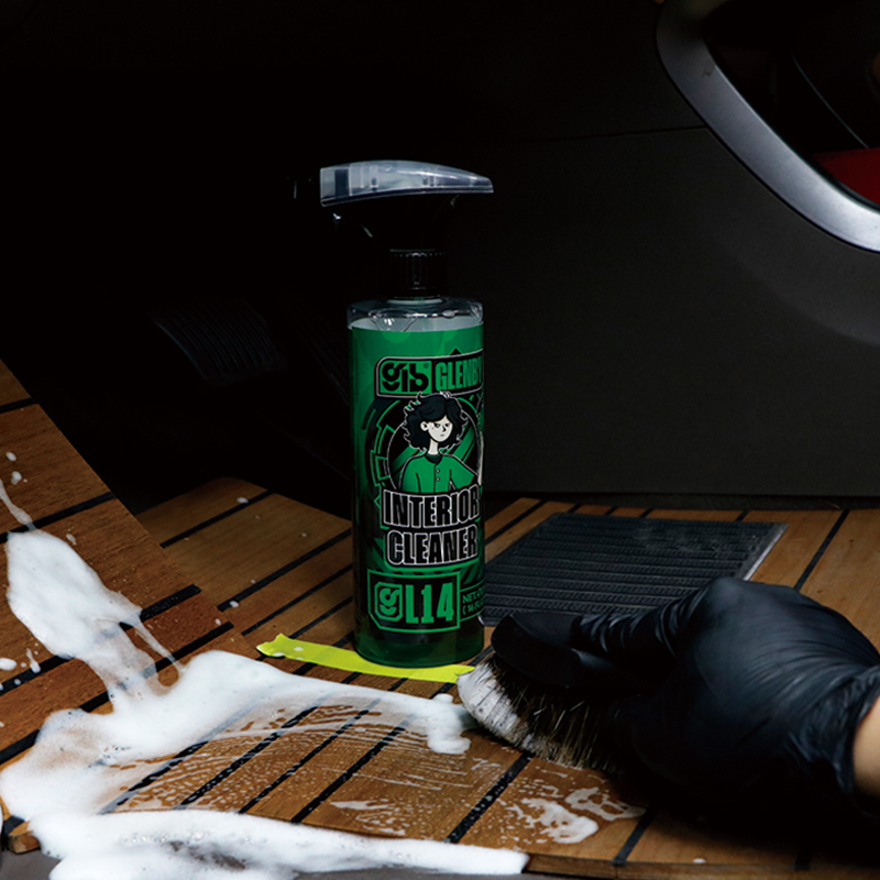 Leather Cleaner Interior - منظف داخلي للسيارة، منظف الجلد والقماش