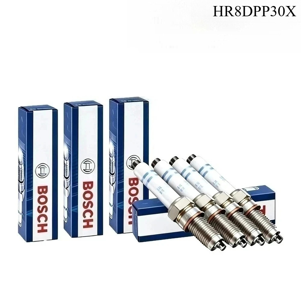 شمعة إشعال أصلية من بوش HR8DPP - مراجعة Bosch Spark Plug Platinum وسعره