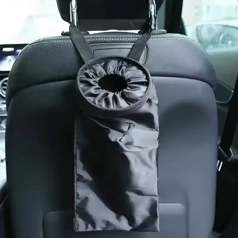 حامل قمامة خلف مقعد السيارة، ك - مراجعة Seat Cleaner Fabric وسعره