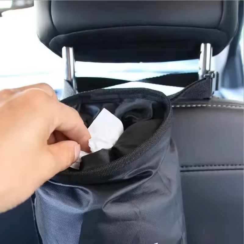 حامل قمامة خلف مقعد السيارة، ك - مراجعة Seat Cleaner Fabric وسعره