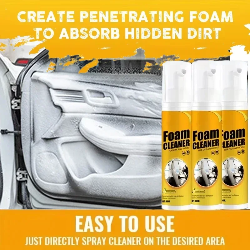 منظف متعدد الوظائف لصيانة محور - مراجعة Leather Cleaner Interior وسعره