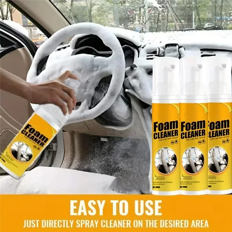 منظف متعدد الوظائف لصيانة محور - مراجعة Leather Cleaner Interior وسعره