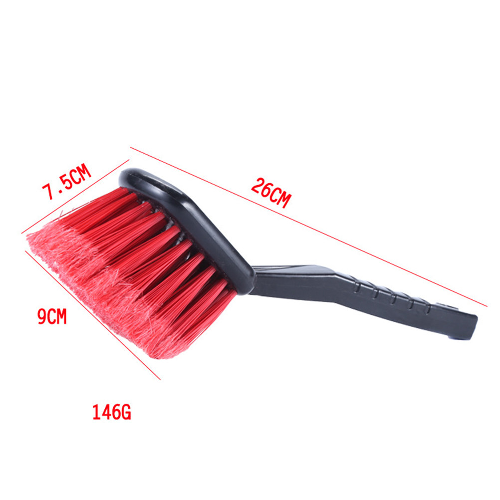 قطعتان من فرشاة تنظيف السيارات - مراجعة Dirt Brush Interior وسعره