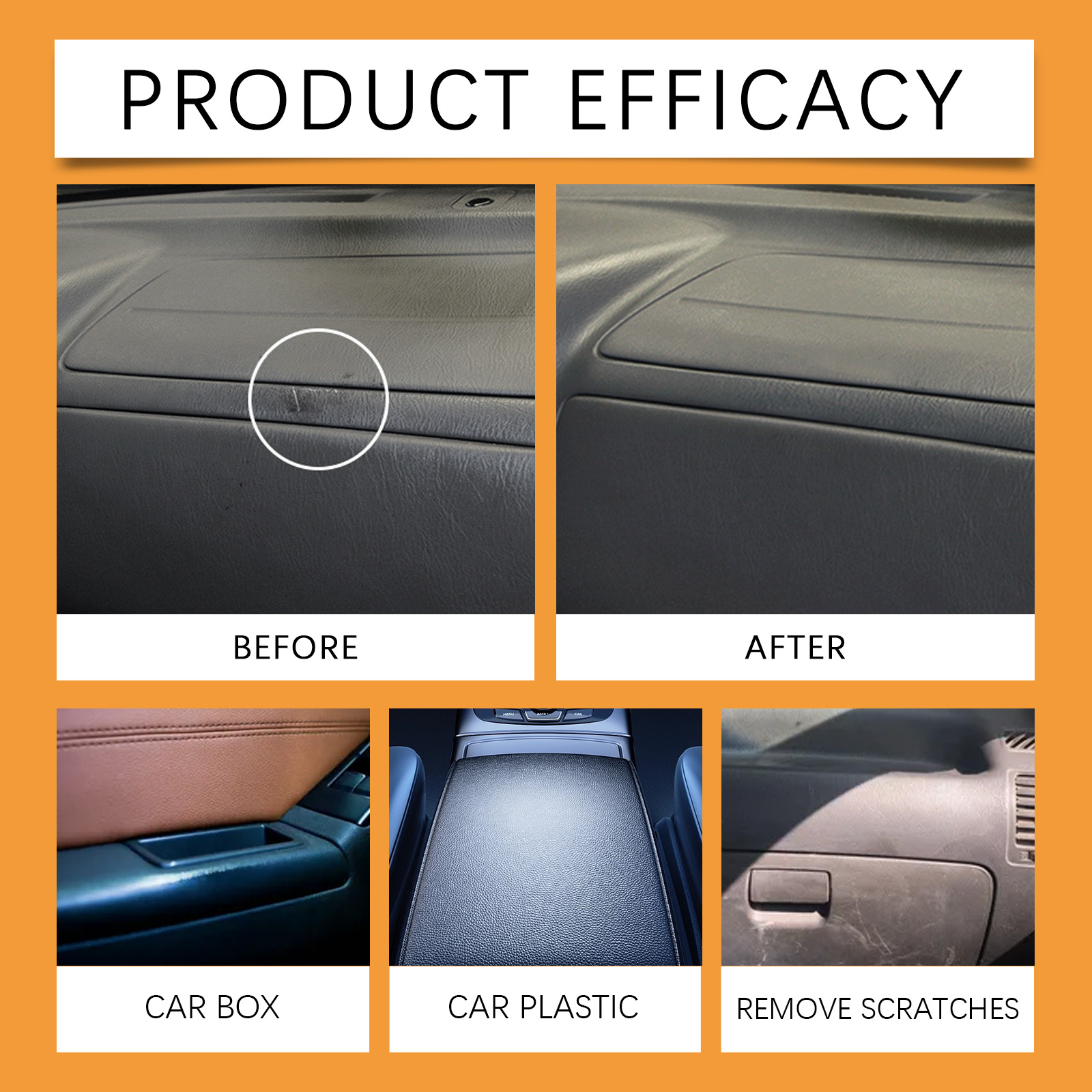 معجون مرمم بلاستيك للسيارات يع - مراجعة Leather Cleaner Interior وسعره
