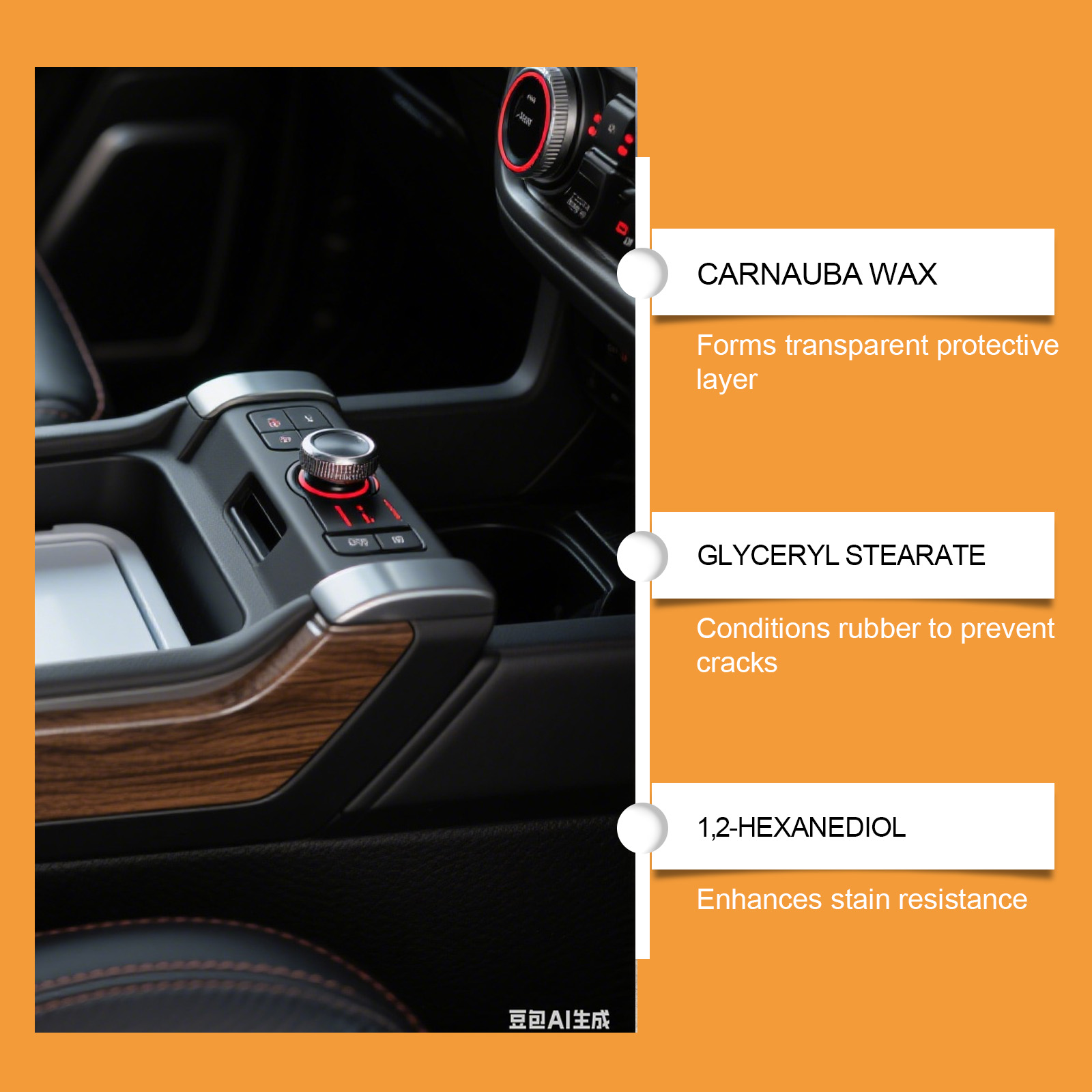معجون مرمم بلاستيك للسيارات يع - مراجعة Leather Cleaner Interior وسعره