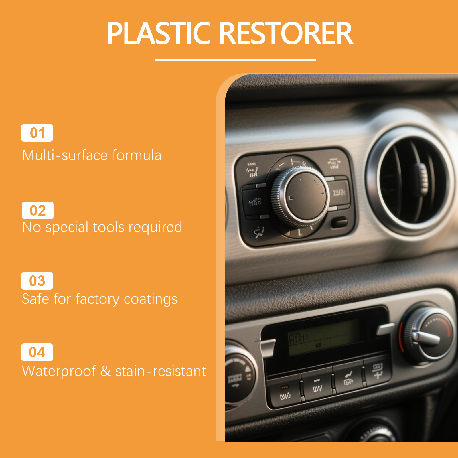 معجون مرمم بلاستيك للسيارات يع - مراجعة Leather Cleaner Interior وسعره