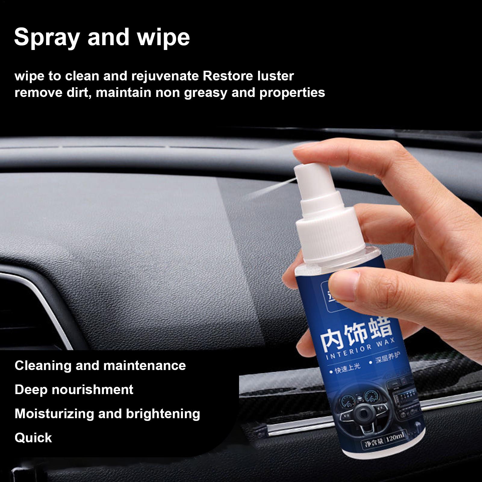 منظف السيارة 120 مللي شاحنة شم - مراجعة Leather Cleaner Interior وسعره