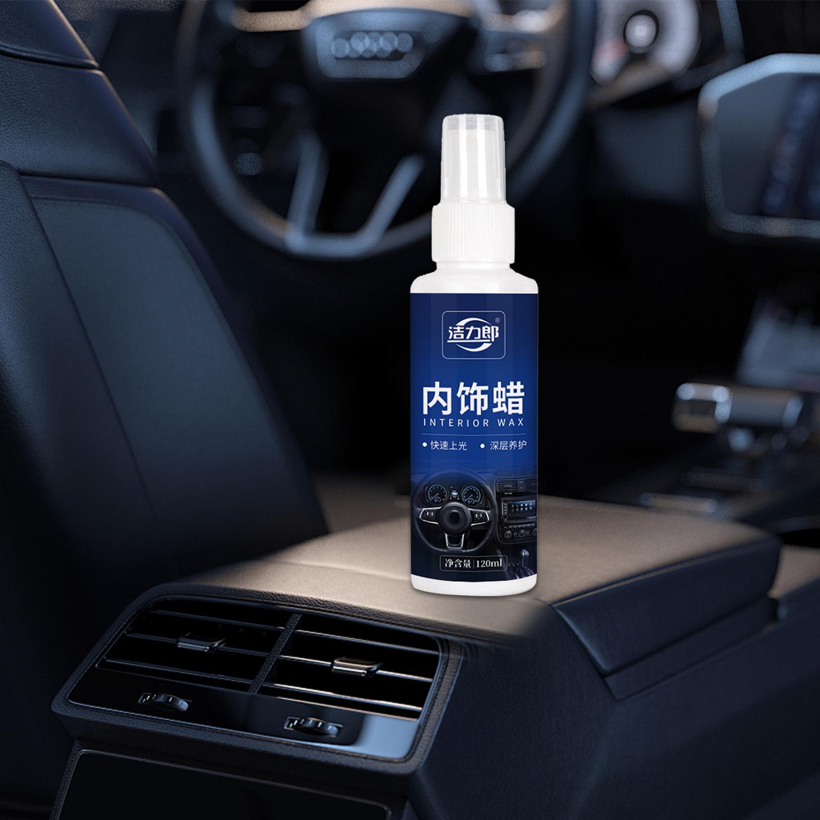 منظف السيارة 120 مللي شاحنة شم - مراجعة Leather Cleaner Interior وسعره