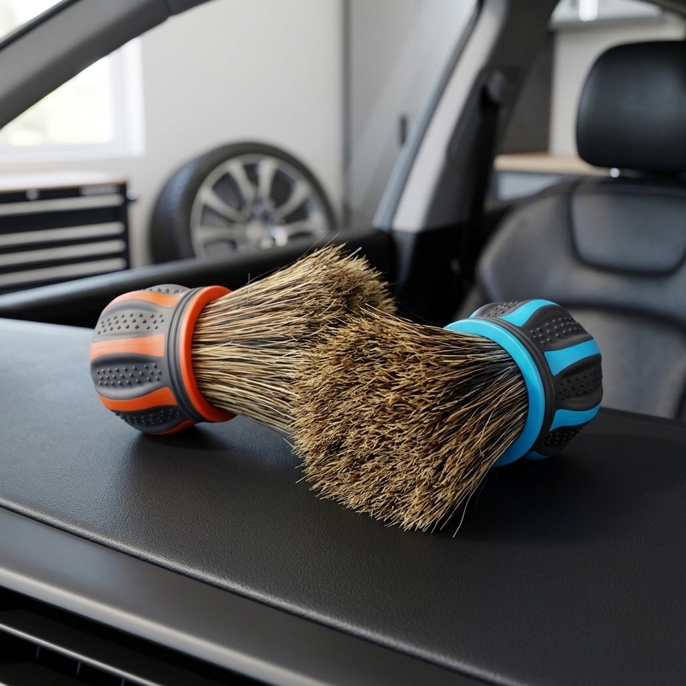 فرشاة تنظيف داخلية للسيارات، م - مراجعة Dirt Brush Interior وسعره