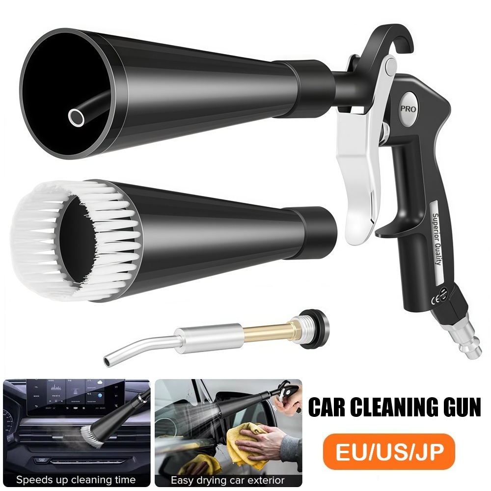 مجموعة واحدة من مسدس تنظيف الس - مراجعة Dirt Brush Interior وسعره