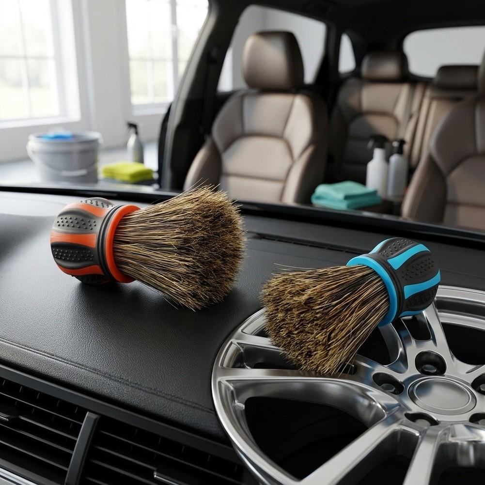 فرشاة تنظيف داخلية للسيارات، م - مراجعة Dirt Brush Interior وسعره