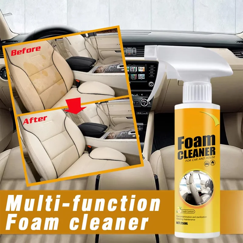 1/3pcs-30/100 مللي منظف رغوي م - مراجعة Leather Cleaner Interior وسعره